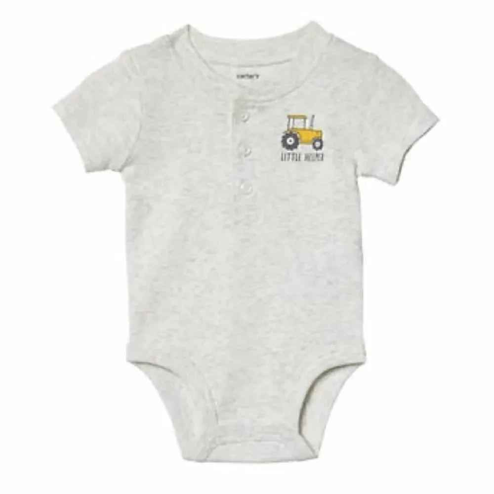 NEW! CARTERS Tractor 4 piece Set